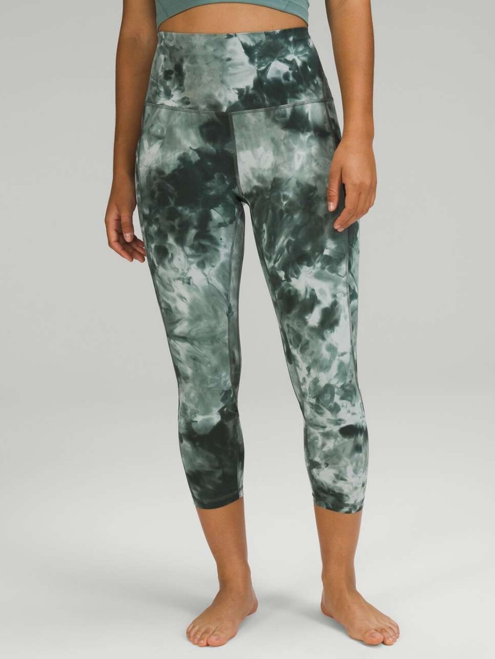 Lululemon Align Pocket High Rise Pant 25" Diamond Dye Starlight Smoked Spruce